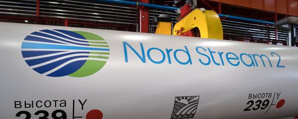 Трубы для газопровода Nord Stream 2 в цехе ЭТЕРНО ПАО Челябинского трубопрокатного завода - Sputnik Moldova