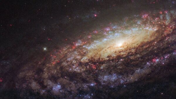 Спиральная галактика NGC 7331 в созвездии Пегас - Sputnik Молдова