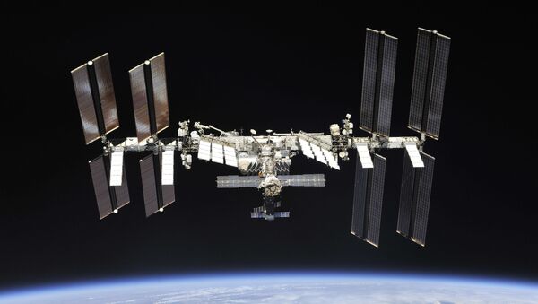 Международная космическая станция - Sputnik Молдова