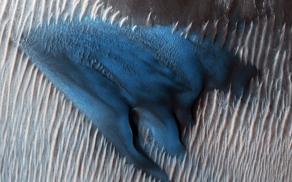 Песчаные дюны на Марсе - Sputnik Молдова