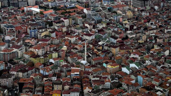 Город Стамбул, Турция - Sputnik Moldova-România