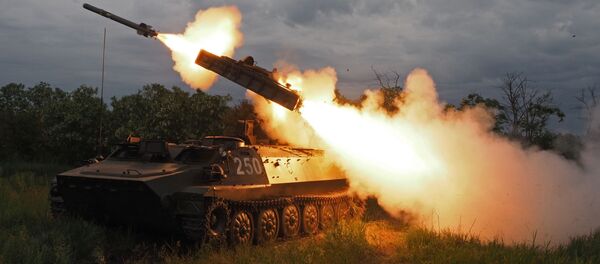 Стрельбы из зенитно-ракетного комплекса, архивное фото.  - Sputnik Молдова