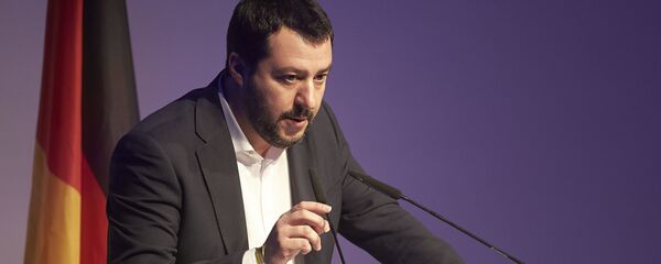 Matteo Salvini - Sputnik Moldova