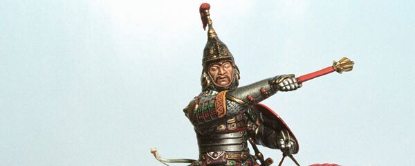 Оловянные солдатики из частной коллекции Константина Судьина - Sputnik Молдова