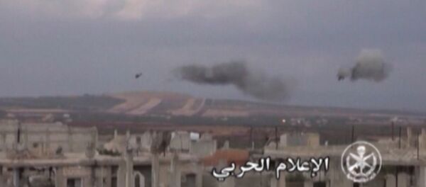 Спецоперация Сирии против ИГ: атака пехоты, танковый обстрел и удары с воздуха Спецоперация Сирии против ИГ: атака пехоты, танковый обстрел и удары с воздуха - Sputnik Молдова