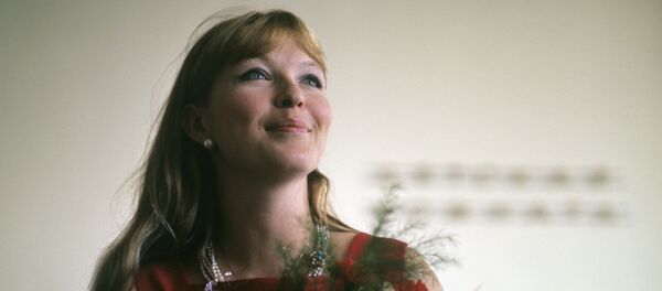 Марина Влади, французская актриса - Sputnik Moldova