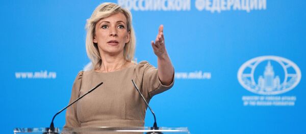 Maria Zaharova - Sputnik Moldova-România