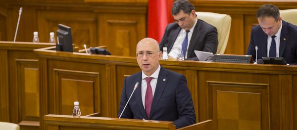 Raportul premierului Pavel Filip privind implementarea Programului de activitate al Guvernului pentru perioada 2016-2018 - Sputnik Moldova