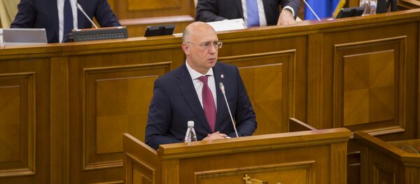 Молдавский премьер Павел Филип Молдавский премьер Павел Филип - Sputnik Молдова