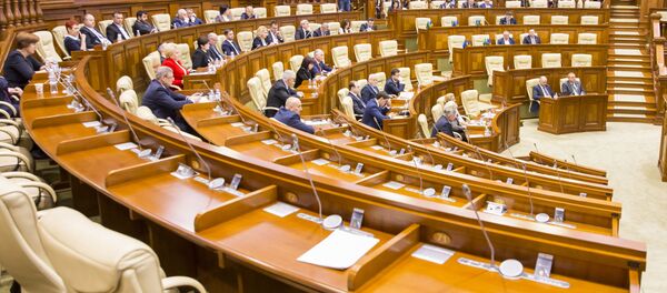 Заседание Парламента 14.12.2018  - Sputnik Moldova