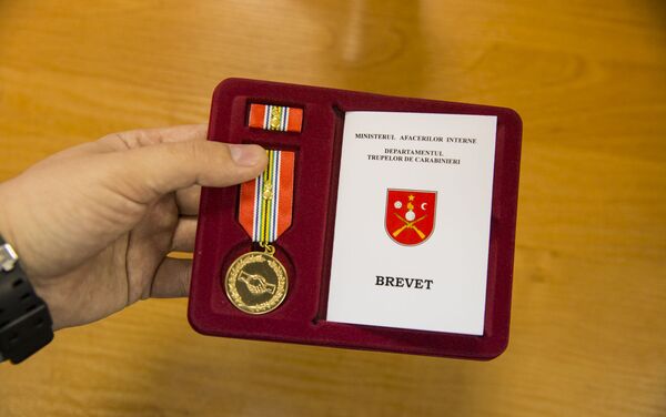 Medalie pentru cooperare - Sputnik Moldova