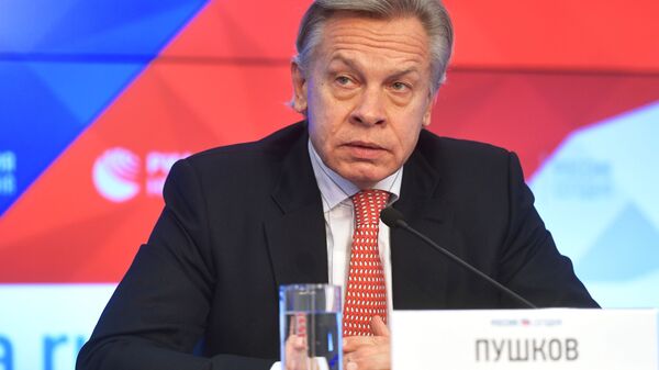 Senatorul rus Aleksei Pușkov  - Sputnik Moldova