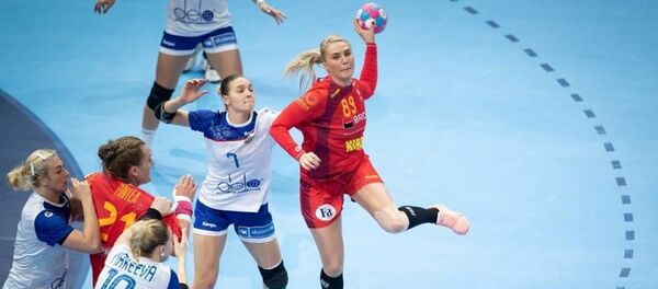 Campionatul European de Handbal Feminin 2018. Selecţionatele României şi Rusiei - Sputnik Moldova-România