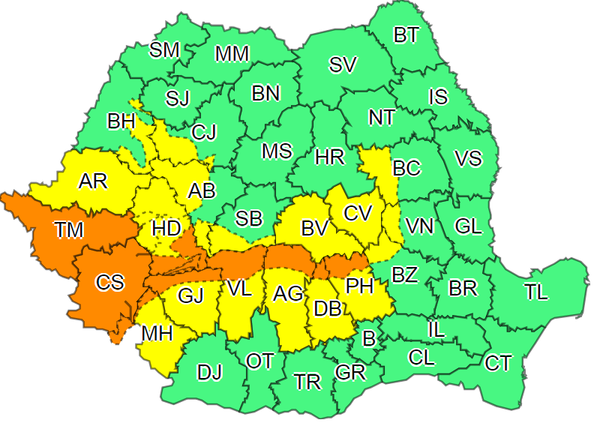 România sub asaltul zăpezii: accidente auto, drumuri blocate, avioane întârziate - Sputnik Moldova-România