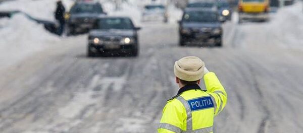 Poliția română - Sputnik Moldova-România