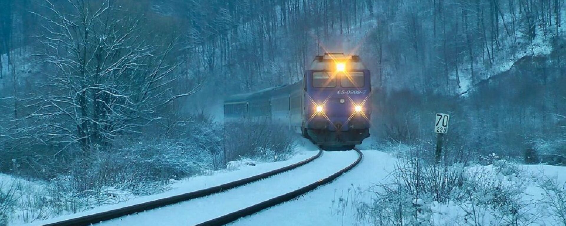 Tren de pasageri - Sputnik Moldova-România, 1920, 02.02.2022