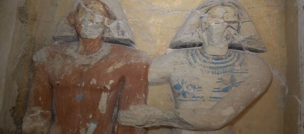 Гробница возрастом 4400 лет Гробница возрастом 4400 лет - Sputnik Молдова