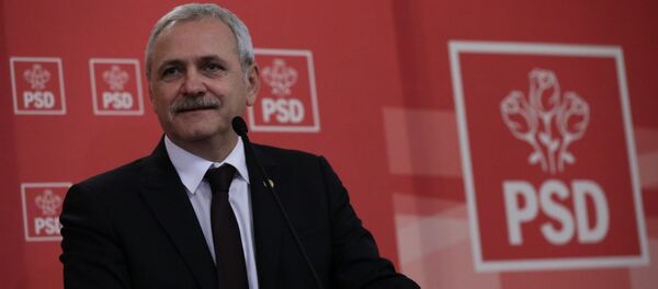 Liviu Dragnea - Sputnik Moldova-România