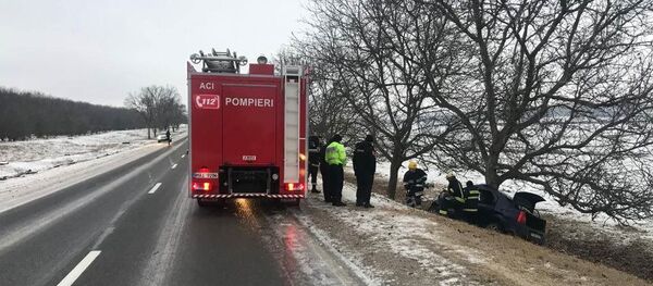 ДТП в Чимишлийском районе ДТП в Чимишлийском районе - Sputnik Молдова