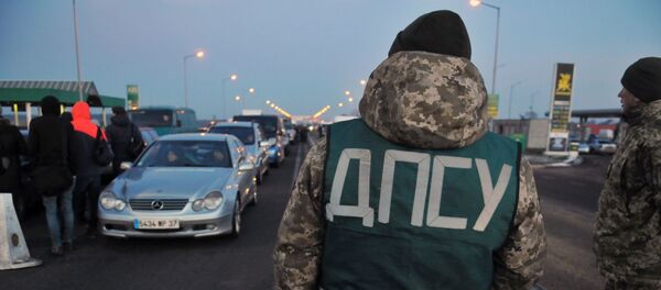 Зона контроля Государственной пограничной службой Украины - Sputnik Молдова