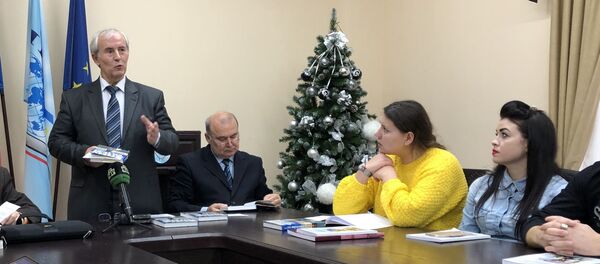 Презентация книги о Штефане Великом - Sputnik Молдова