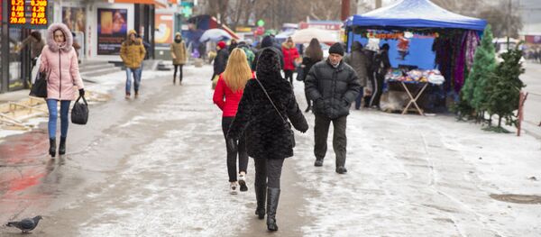 Гололед Гололед - Sputnik Молдова