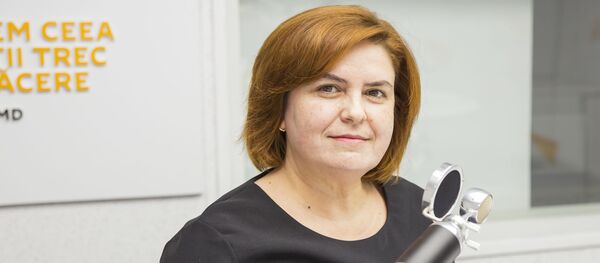 Zinaida Gribincea - Sputnik Moldova