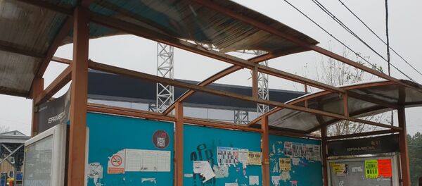 Остановка общественного транспорта в столичном секторе Чеканы в Кишиневе. - Sputnik Молдова