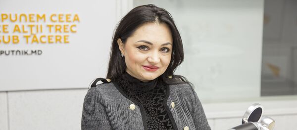 Inga Albu - Sputnik Moldova