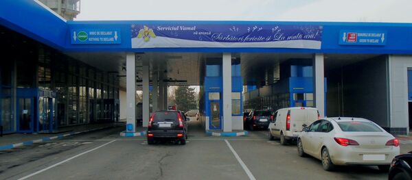 Angajații Serviciului Vamal, în perioada sărbătorilor de iarnă - Sputnik Moldova-România