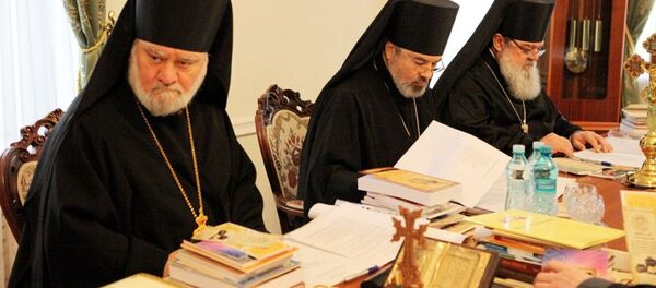 Episcopul de Bălți și Fălești Marchel Mihăiescu - Sputnik Moldova