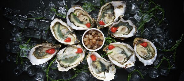 Устрицы - Sputnik Молдова