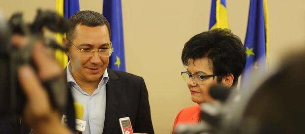 Victor Ponta Victor Ponta - Sputnik Moldova-România