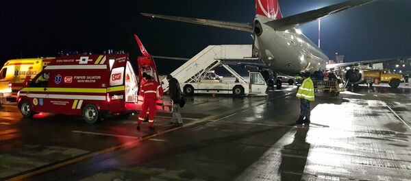 Пострадавшую жительницу Молдовы из Египта доставили на родину - Sputnik Молдова