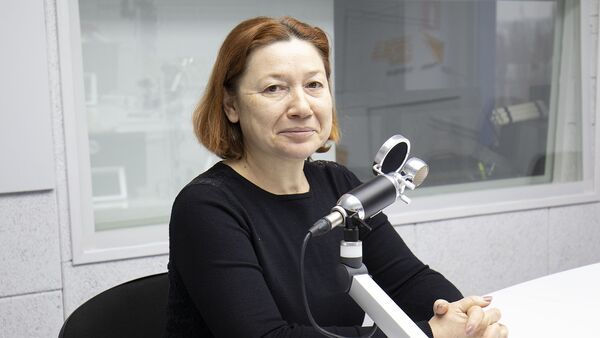 Ludmila Andronic - Sputnik Moldova