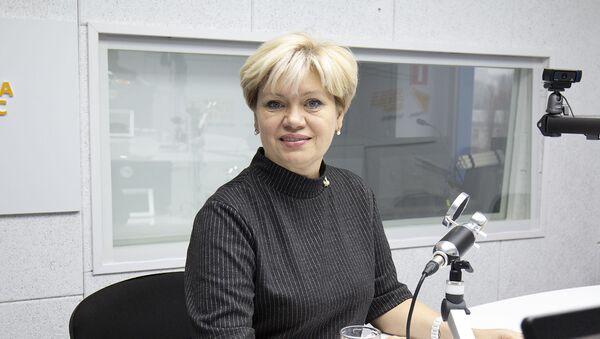 Aurelia Hîncu - Sputnik Moldova
