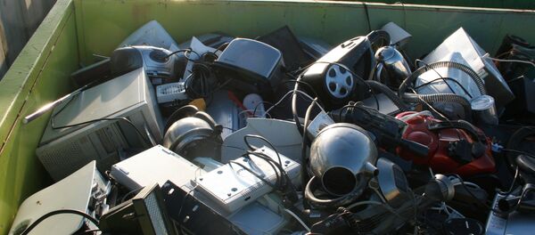 Deșeuri electrocasnice - Sputnik Moldova-România