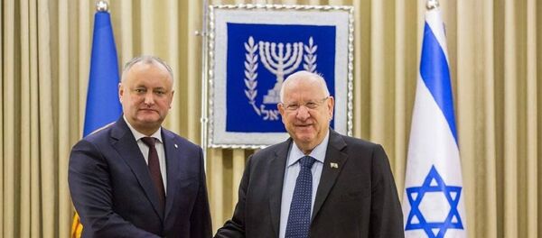 Igor Dodon și Reuven Rivlin - Sputnik Moldova