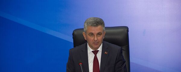 Лидер Приднестровья Вадим Красносельский Лидер Приднестровья Вадим Красносельский - Sputnik Молдова