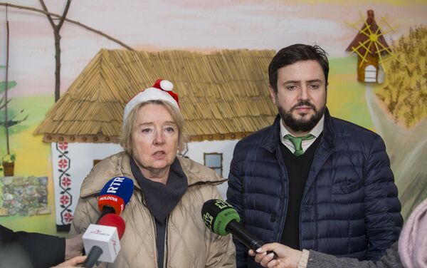 Посольство России в Молдове и представительство Россотрудничества поздравили детей с Новым годом - Sputnik Молдова