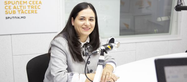 Mariana Harjevschi - Sputnik Moldova