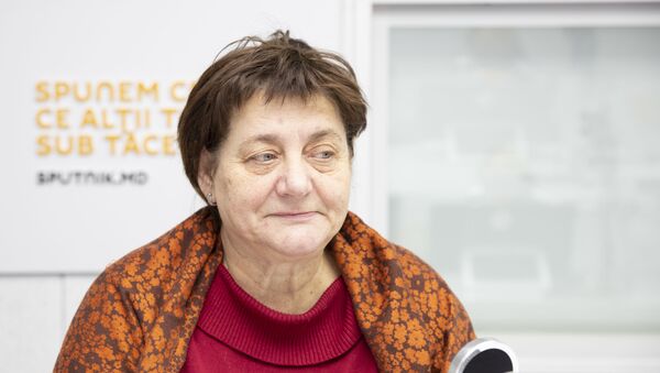 Valentina Dudnic - Sputnik Moldova