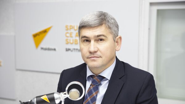 Alexandru Jizdan - Sputnik Moldova