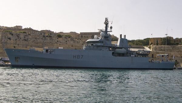 HMS Echo - Sputnik Moldova-România