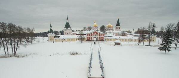 Праздник Крещения Господня в регионах России - Sputnik Moldova