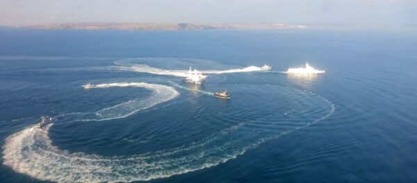 Три корабля ВМС Украины пересекли российскую границу - Sputnik Молдова