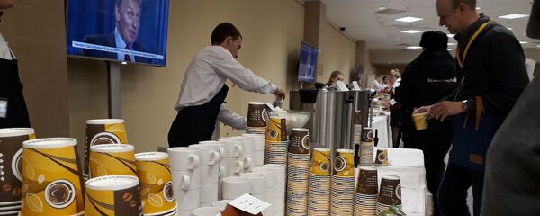 Чай кофе пресс-конференция Путина Чай кофе пресс-конференция Путина - Sputnik Молдова