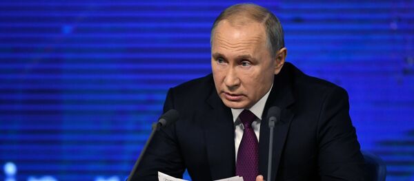 Ежегодная большая пресс-конференция президента РФ В. Путина - Sputnik Молдова