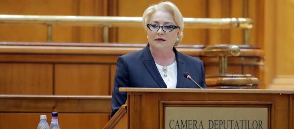 Vasilica-Viorica Dăncilă - Sputnik Moldova-România