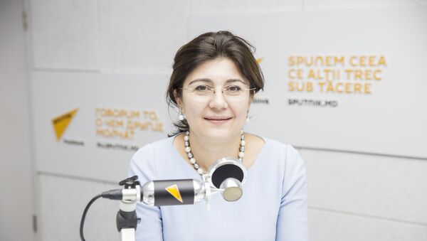 Silvia Radu - Sputnik Moldova